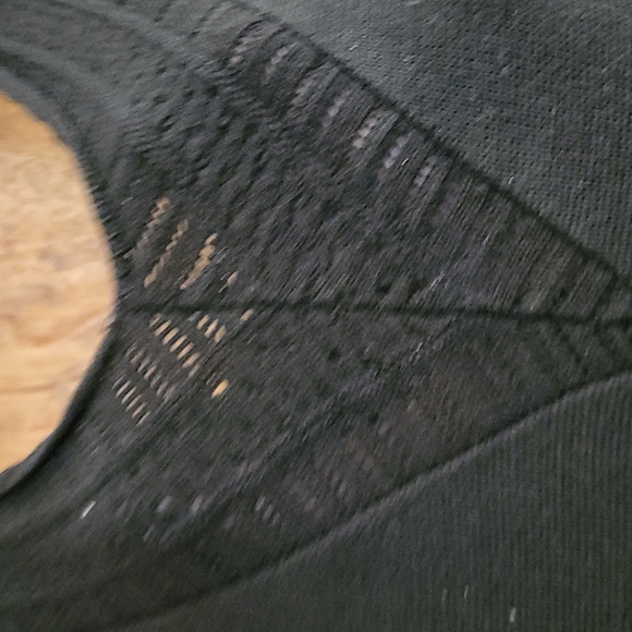 Papaya v neck knit dress or tunic M - Picture 10 of 10